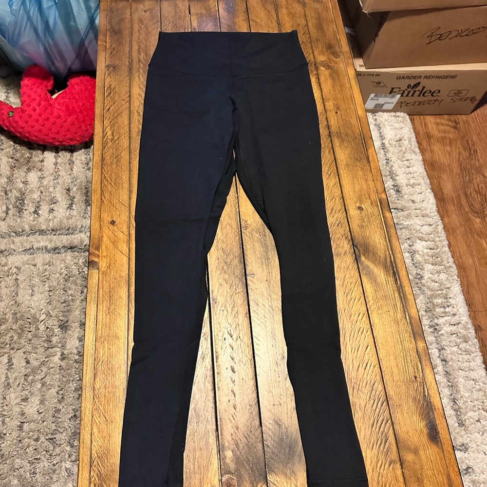 lululemon athletica Navy High-Waist Leggings